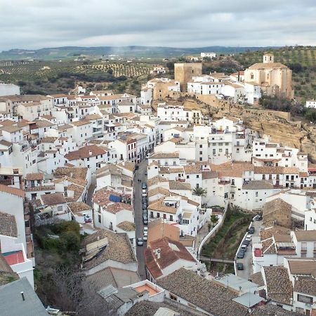 Apartamento Entrecaminos Setenil De Las Bodegas ภายนอก รูปภาพ